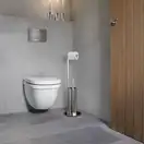 Стойка с ёршиком и бумагодержателем Emco Loft (058000100) фото 2 Aquada.com.ua