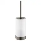 Ёршик подвесной Grohe Selection, тёмный графит, матовый/стекло матовое (41076AL0) фото 1 Aquada.com.ua