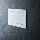 Geberit Omega 30 Клавіша змиву, білий/хром глянець (115.080.KJ.1)