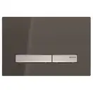 Смывная клавиша Geberit Sigma 50 (зеркальное дымчатое стекло) (115.788.SD.2) фото 1 Aquada.com.ua