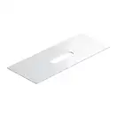 Столешница керамическая 125 x 50 см Catalano Horizon, White (1PC1255000) фото 1 Aquada.com.ua