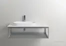 Столешница керамическая 125 x 50 см Catalano Horizon, White (1PC1255000) фото 3 Aquada.com.ua