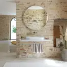 Столешница керамическая 125 x 50 см Catalano Horizon, White (1PC1255000) фото 4 Aquada.com.ua