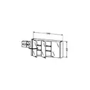 Зеркальный шкафчик Duravit 2nd Floor 1200x620 (2F965308585) фото 2 Aquada.com.ua