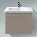 Тумба подвесная Duravit DuraStyle 1000х453 мм, базальт матовый (DS64854343) фото 1 Aquada.com.ua