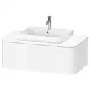 Тумбочка для подвесной консоли Duravit Happy D.2 Plus 100 х 55 см, белый глянец (HP494102222) фото 1 Aquada.com.ua