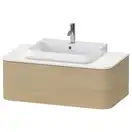 Тумбочка для подвесной консоли Duravit Happy D.2 Plus 100 х 55 см, дуб средиземноморский (HP494107171) фото 1 Aquada.com.ua