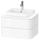 Тумбочка для подвесной консоли Duravit Happy D.2 Plus 65 х 48 см, белый глянец (HP496002222) фото 1 Aquada.com.ua