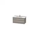Тумба под раковину Duravit Ketho 1000х465 мм базальт матовый (KT664504343) фото 1 Aquada.com.ua