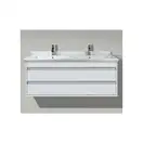 Тумба под раковину Duravit Ketho 1200х465 мм, белый матовый (KT66461818) фото 2 Aquada.com.ua