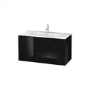 Тумба подвесная с раковиной 103 см Duravit (LC62424040+2336100000) фото 1 Aquada.com.ua