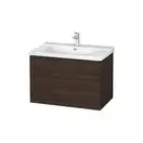 Тумба для раковины подвесная 820х481 мм Duravit L-cube орех брашированный (LC6247/69) фото 1 Aquada.com.ua