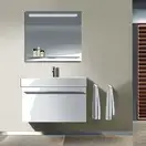 Тумба подвесная Duravit X-Large 950х443 мм, белая матовая (XL60461818) фото 2 Aquada.com.ua