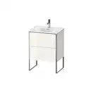 Комплект мебели тумба с раковиной Duravit XSquare 81 х 47,8 см (XS452202222+23446300001) фото 1 Aquada.com.ua
