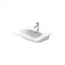 Комплект мебели тумба с раковиной Duravit XSquare 81 х 47,8 см (XS452202222+23446300001) фото 2 Aquada.com.ua