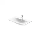 Комплект мебели тумба с раковиной Duravit XSquare 81 х 47,8 см (XS452402222+23448300001) фото 2 Aquada.com.ua