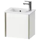 Тумба подвесная под раковину Duravit XViu 41 x 29 см, белый матовый (XV4024LB118) фото 1 Aquada.com.ua
