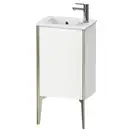 Тумба напольная под раковину Duravit XViu 41 x 29 см, белый матовый (XV4480LB118) фото 1 Aquada.com.ua
