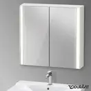 Зеркальный шкафчик с LED подсветкой Duravit XViu 82 х 15,6 х h80 см, версия «sensor» (XV71320B1B1) фото 2 Aquada.com.ua
