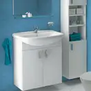 Комплект 65 см (умывальник + шкафчик) Jika Lyra (H4519614323001) фото 2 Aquada.com.ua