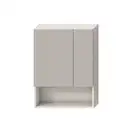 Шкаф зеркальный 600*800мм, цвет - белый Jika Lyra (H4532410383041) фото 1 Aquada.com.ua