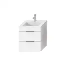Комплект мебели 55 см (умывальник + шкафчик) Jika Cube (H4536121763001) фото 1 Aquada.com.ua