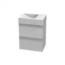 Тумба под раковину 80 см Jika Pure (H4558721745001) фото 1 Aquada.com.ua
