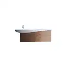 LAUFEN ALESSI ONEvolution тумба под умывальник 135*32см (цвет светлый орех) (H4243600976301) фото 1 Aquada.com.ua