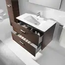 Тумба з умивальником Roca Victoria 80x46 кедр (A855852423)