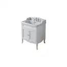 Тумба под раковину Simas Arcade белая ARMD70W (ARMD70W) фото 1 Aquada.com.ua