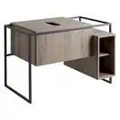 Тумба под раковину с консолью Simas Frame 105 х 57 х h72 см, дуб тёмный (FM1 Rovere scuro) фото 1 Aquada.com.ua
