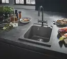 Grohe K700 Композитная мойка для кухни, графит (31650AT0)