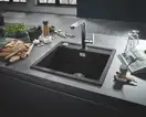 Grohe K700 Композитная мойка для кухни, графит (31651AP0)