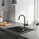 Grohe K700 Композитная мойка для кухни, графит (31651AP0)