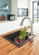 Grohe K700U Мойка кухонная, графит (31654AP0)
