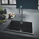 Grohe K700U Мойка кухонная, графит (31654AP0)