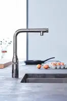 Мийка для кухні із нержавіючої сталі Grohe K700U (31574AL0)
