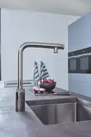 Мийка для кухні із нержавіючої сталі Grohe K700U (31574AL0)