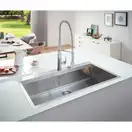 Grohe K800 Мойка кухонная, сталь (31586SD0)