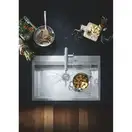 Grohe K800 Мойка кухонная, сталь (31586SD0)