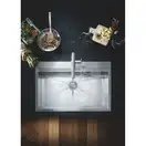 Grohe K800 Мойка кухонная, сталь (31586SD0)
