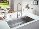 Grohe K800 Мойка кухонная, сталь (31586SD0)