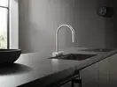 Встраиваемая кухонная мойка Hansgrohe S71 S719-U660 (цвет - нержавеющая сталь) 660 (43428800) фото 6 Aquada.com.ua