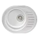 Кухонна мийка Qtap 5745 Micro Decor 0,8 мм (QT5745MICDEC08) (QT5745MICDEC08) фото 1 Aquada.com.ua