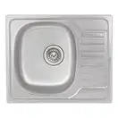Кухонна мийка Qtap 5848 Micro Decor 0,8 мм (QT5848MICDEC08) (QT5848MICDEC08) фото 1 Aquada.com.ua