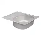 Кухонна мийка Qtap 5848 Micro Decor 0,8 мм (QT5848MICDEC08) (QT5848MICDEC08) фото 4 Aquada.com.ua