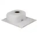 Кухонна мийка Qtap 5848 Micro Decor 0,8 мм (QT5848MICDEC08) (QT5848MICDEC08) фото 5 Aquada.com.ua