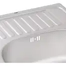 Кухонна мийка Qtap 5848 Micro Decor 0,8 мм (QT5848MICDEC08) (QT5848MICDEC08) фото 6 Aquada.com.ua