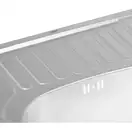 Кухонна мийка Qtap 5848 Satin 0,8 мм (QT5848SAT08) (QT5848SAT08) фото 6 Aquada.com.ua