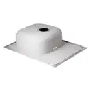 Кухонна мийка Qtap 6550 Micro Decor 0,8 мм (QT6550MICDEC08) (QT6550MICDEC08) фото 5 Aquada.com.ua